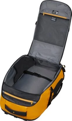 Samsonite Rugzak Met Laptopvak - Ecodiver Travel Backpack M 55L Yellow -Tas Kortingswinkel 710x1200 3