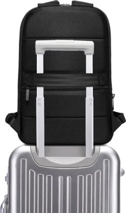 Bange Rugzak - 16 Inch Laptop Vak - Krasbestendig - Waterbestendig - Multifunctioneel - Comfort - Incl. Smart Thermosfles -Tas Kortingswinkel 710x1200 5