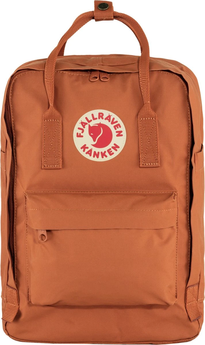 Fjallraven Fjällräven Kånken Laptop 15" Unisex Rugzak - Terracotta Brown 10 Fjallraven Fjällräven Kånken Laptop 15" Unisex Rugzak - Terracotta Brown - Afbeelding 8