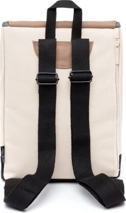 Lefrik Scout Mini Rugzak - Eco Friendly - Recycled Materiaal - Skog Block -Tas Kortingswinkel 713x1200 4