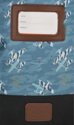 Beagles Originals Kids Adventures - Rugzak - Vliegtuig Print -Tas Kortingswinkel 714x1200