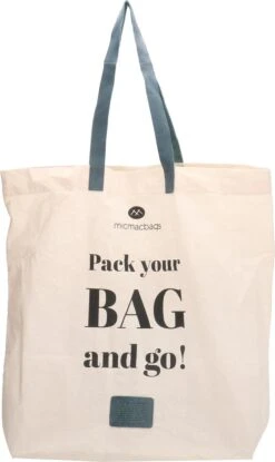 Micmacbags Friendship Rugzak - Jeansblauw -Tas Kortingswinkel 715x1200 3