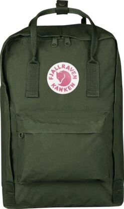 Fjallraven Kanken Laptoprugzak 15 Inch - Forest Green -Tas Kortingswinkel 716x1200 2
