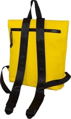 New Rebels Mart Waterafstotende Rolltop Rugzak - Medium - Geel -Tas Kortingswinkel 716x1200 8