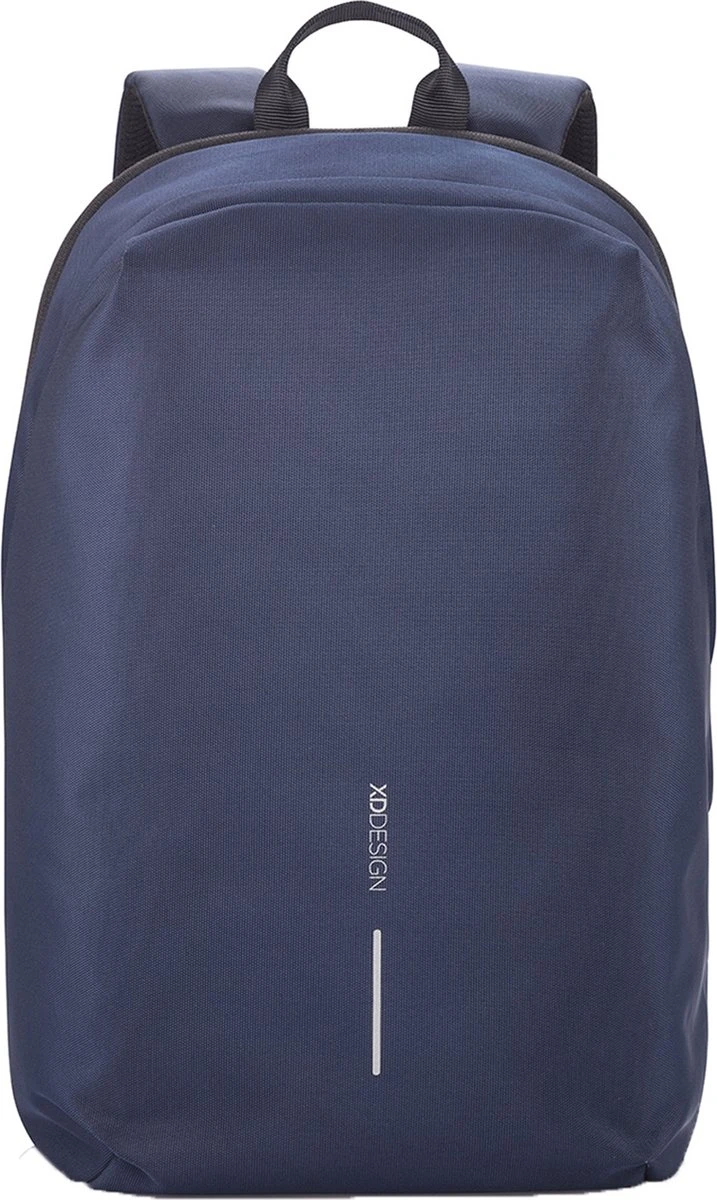 XD Design Bobby Soft - Anti-Diefstal Rugzak 16 Liter - Navy 3 XD Design Bobby Soft - Anti-Diefstal Rugzak 16 Liter - Navy