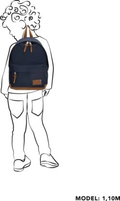 Enrico Benetti Santiago 46157 Rugtas Met Tabletvak - Blauw -Tas Kortingswinkel 718x1200 2