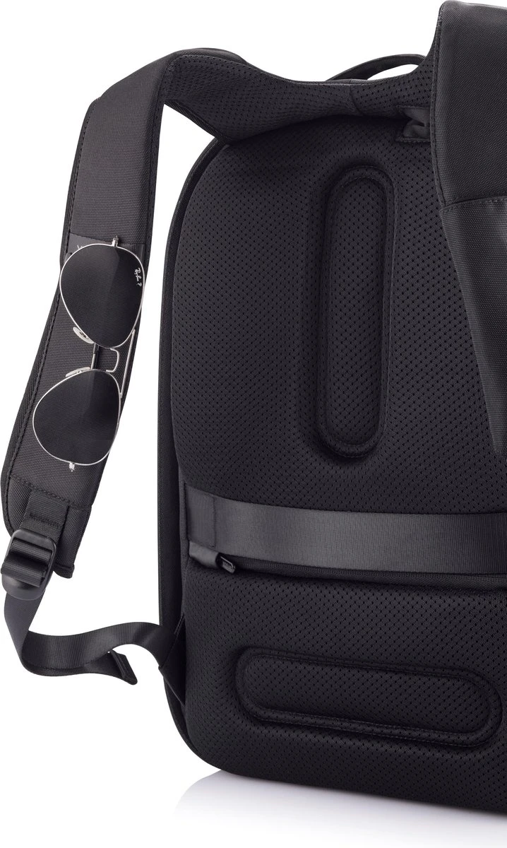 XD Design Flex Gym Bag - Anti-diefstal Rugzak - 16 Tot 24 Liter - Zwart 10 XD Design Flex Gym Bag - Anti-diefstal Rugzak - 16 Tot 24 Liter - Zwart - Afbeelding 8