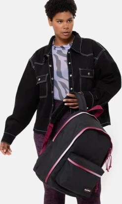 Eastpak BACK TO WORK Rugzak, 26 Liter, 15 Inch Laptopvak - Kontrast Grade Burgundy -Tas Kortingswinkel 718x1200 6