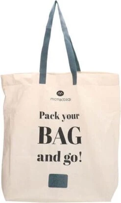 Micmacbags Friendship Rugzak - Jeansblauw -Tas Kortingswinkel 718x1200 8