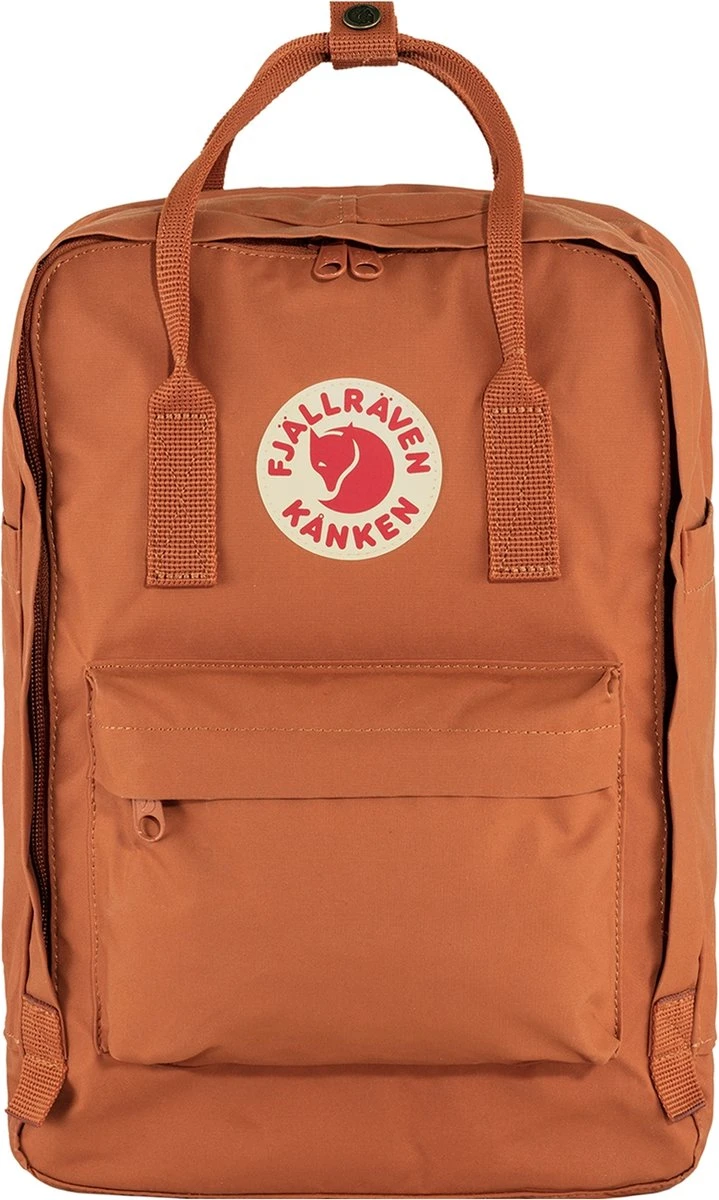 Fjallraven Fjällräven Kånken Laptop 15" Unisex Rugzak - Terracotta Brown 3 Fjallraven Fjällräven Kånken Laptop 15" Unisex Rugzak - Terracotta Brown