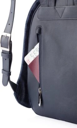 XD Design Elle Fashion Dames Anti-Diefstal Rugzak 6.5 Liter - Denim Blauw -Tas Kortingswinkel 719x1200