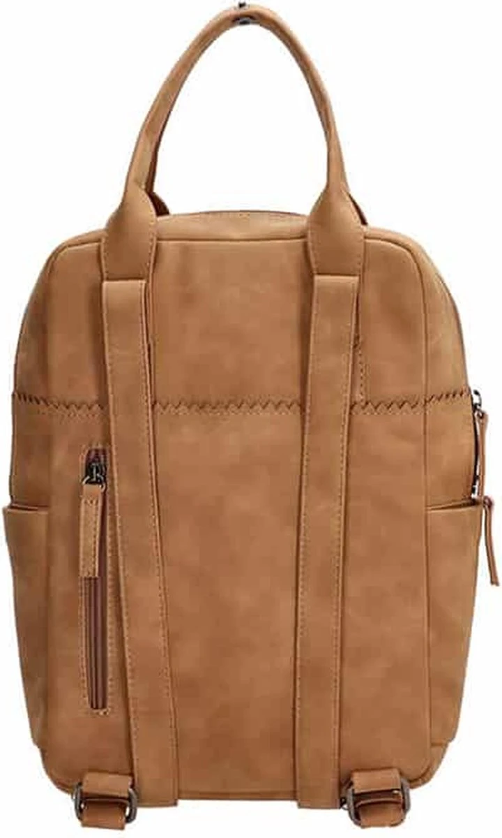 Zebra Trends Rugzak Merel Camel 5 Zebra Trends Rugzak Merel Camel - Afbeelding 3