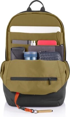 XD Design Bobby Soft - Anti-Diefstal Rugzak 16 Liter - Zwart -Tas Kortingswinkel 722x1200 2