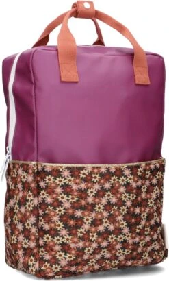 Sticky Lemon - Rugzak - Large - Golden Purple Tales -Tas Kortingswinkel 723x1200 13