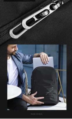 Rugzak Laptop Waterdichte Tas Schoudertas Heren Rugzak Met Laptopvak Laptoptas 15 6 Inch Regenponcho Waterdichte Tas Regenjas - MARK RYDEN® -Tas Kortingswinkel 723x1200 4