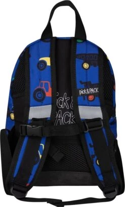 Pick & Pack Tractor - Rugzak - Blauw - Maat S 27 Pick & Pack Tractor - Rugzak - Blauw - Maat S -Tas Kortingswinkel 724x1200 4