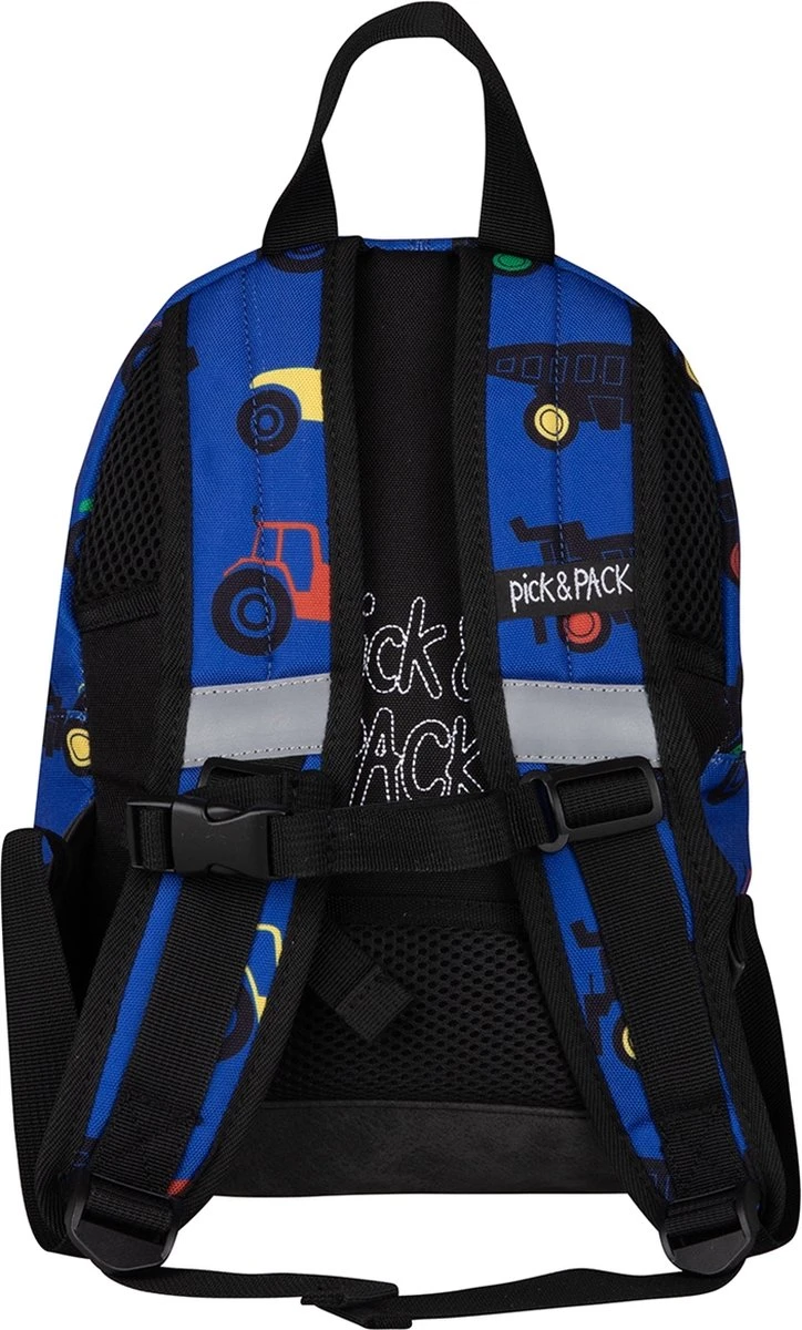 Pick & Pack Tractor - Rugzak - Blauw - Maat S 10 Pick & Pack Tractor - Rugzak - Blauw - Maat S - Afbeelding 8