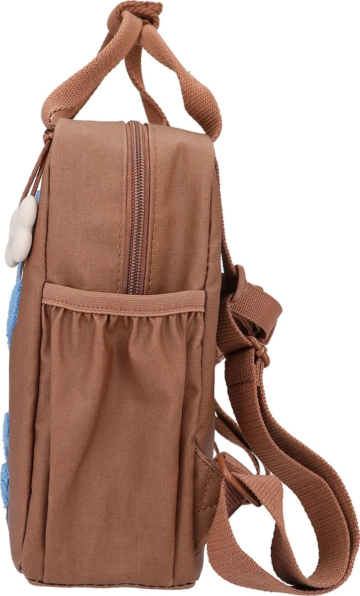 Depesche Dino World Kleine Rugzak Bruin DINO MINI 6 Depesche Dino World Kleine Rugzak Bruin DINO MINI - Afbeelding 4