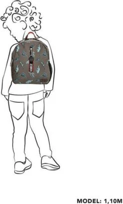 Zebra Rugzak Dino X-ray- Blauw Grijs -Tas Kortingswinkel 725x1200 11
