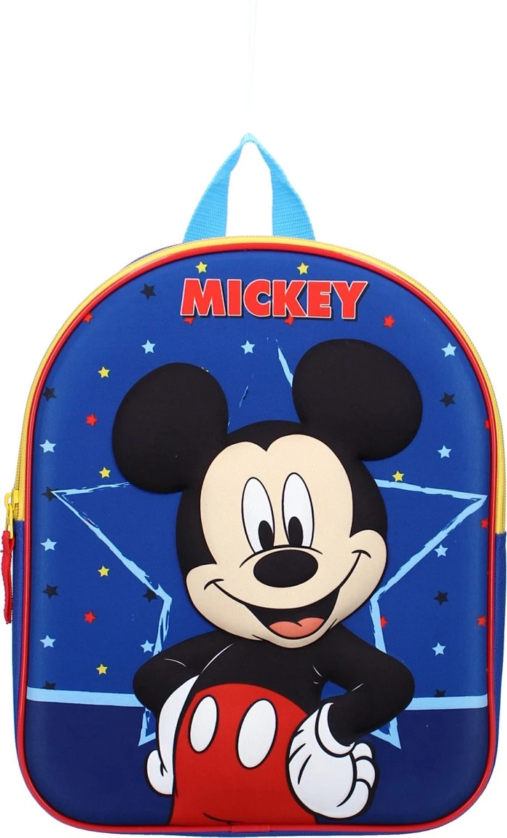 Disney Rugzak Mickey Mouse Strong Together 9 L Polyester Blauw 13 Disney Rugzak Mickey Mouse Strong Together 9 L Polyester Blauw - Afbeelding 11