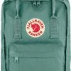Fjallraven Fjällräven Kånken Laptop 13" Unisex Rugzak - Frost Green -Tas Kortingswinkel 728x1200 1