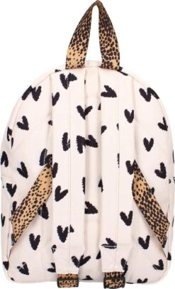 Kidzroom Lucky Me - Rugzak - 2 T/m 6 Jaar - Wit - Hartjes -Tas Kortingswinkel 728x1200 6