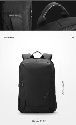 Rugzak Laptop Waterdichte Tas Schoudertas Heren Rugzak Met Laptopvak Laptoptas 15 6 Inch Regenponcho Waterdichte Tas Regenjas - MARK RYDEN® -Tas Kortingswinkel 730x1200 1