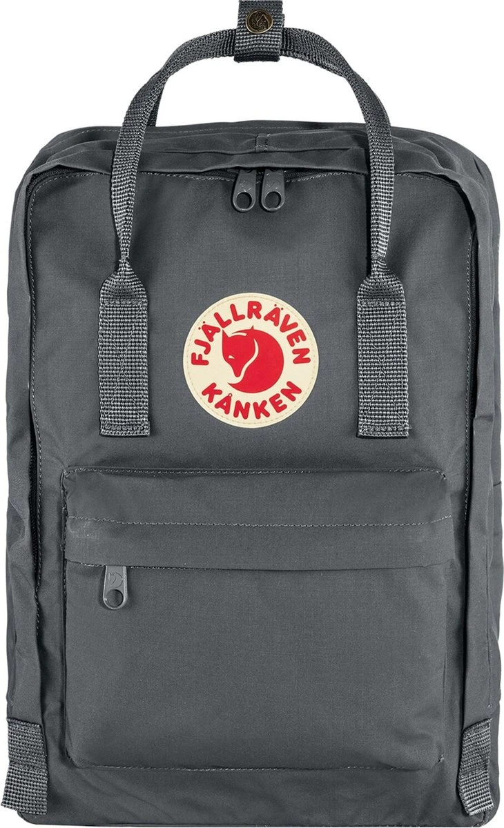Fjallraven Fjällräven Kånken Laptop 13" Unisex Rugzak - Super Grey