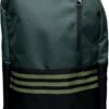Adidas Versatile 3-stripes AY5122, Unisex, Groen, Rugzak, Maat: One Size