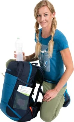 VAUDE Wizard 30+4 Rugzak - Kingfisher - 1,320 Kg - 30+4 L - ErgoShape-schouderbanden Voor Optimale Bewegingsvrijheid - Gepolsterde Heupband Met Vakje -Tas Kortingswinkel 731x1200 6