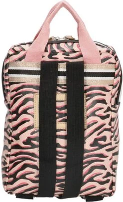 Zebra Trends Rugzak (S) - Zebra Stripes Pink -Tas Kortingswinkel 731x1200 7