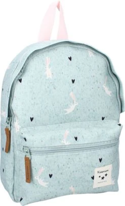 Kidzroom Hug Me - Rugzak - 2 T/m 6 Jaar - Groen - Konijn -Tas Kortingswinkel 731x1200 8