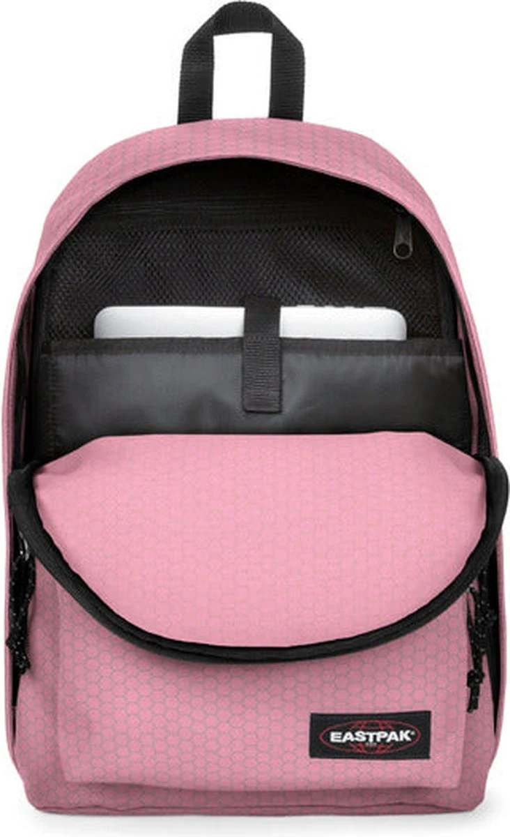 Eastpak OUT OF OFFICE Rugzak, 27 Liter, 13.3 Inch Laptopvak - Refleks Navy 4 Eastpak OUT OF OFFICE Rugzak, 27 Liter, 13.3 Inch Laptopvak - Refleks Navy - Afbeelding 2