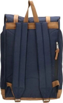 Enrico Benetti Santiago 46162 Laptoprugzak Met 17" Laptopvak - Blauw -Tas Kortingswinkel 733x1200 1