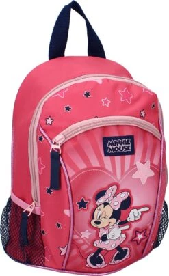 Minnie Mouse All You Need Is Fun Rugzak - 8,0 L - Roze -Tas Kortingswinkel 733x1200 14