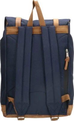 Enrico Benetti Santiago 46162 Laptoprugzak Met 17" Laptopvak - Blauw -Tas Kortingswinkel 733x1200 2