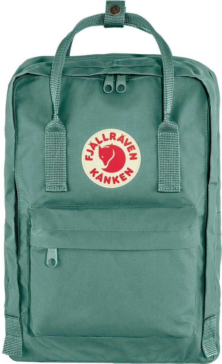 Fjallraven Fjällräven Kånken Laptop 13" Unisex Rugzak - Frost Green 13 Fjallraven Fjällräven Kånken Laptop 13" Unisex Rugzak - Frost Green - Afbeelding 11