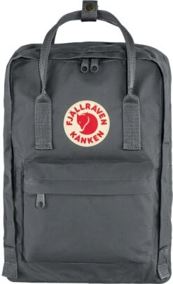 Fjallraven Fjällräven Kånken Laptop 13" Unisex Rugzak - Super Grey -Tas Kortingswinkel 733x1200 9