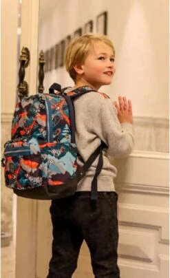 Pick & Pack Forest Dragon Backpack M - Multi Green 33 Pick & Pack Forest Dragon Backpack M - Multi Green -Tas Kortingswinkel 734x1200 1