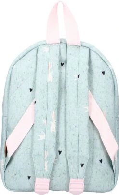 Kidzroom Hug Me - Rugzak - 2 T/m 6 Jaar - Groen - Konijn -Tas Kortingswinkel 735x1200 7