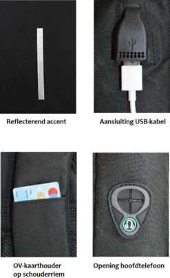 Merkloos Rugzak Anti-diefstal / 40x28x14cm (20l)/ Laptop 15,6 Inch / USB-oplaadpoort / Zwart / Powerbank (20mAh) 22 Merkloos Rugzak Anti-diefstal / 40x28x14cm (20l)/ Laptop 15,6 Inch / USB-oplaadpoort / Zwart / Powerbank (20mAh) -Tas Kortingswinkel 736x1200 1