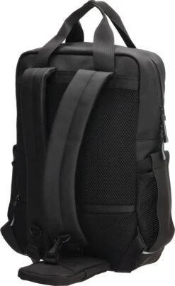 Beagles Originals Waterproof Originals Rugzak 15,6 Inch (34.5x19.4 Cm) - Zwart -Tas Kortingswinkel 736x1200 3