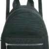 YLX Mini Backpack Voor Dames. Zwart. Recycled Rpet Materiaal. Gerecyclede Plastic Flessen. Eco-friendly. Mini Rugzak - Dames - Vrouwen - Tieners - Meiden -Tas Kortingswinkel 736x1200 6