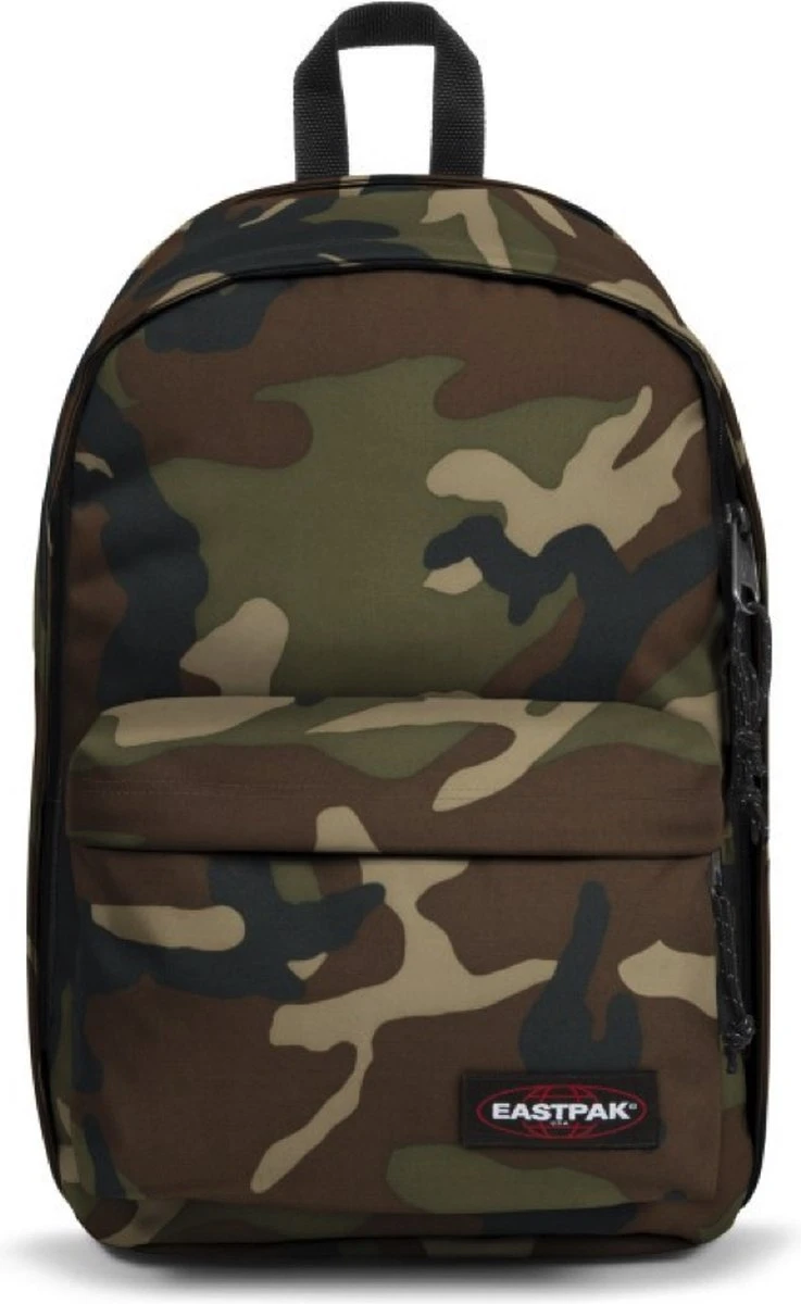 Eastpak Back To Work Rugzak - 15 Inch Laptopvak - Camo 17 Eastpak Back To Work Rugzak - 15 Inch Laptopvak - Camo - Afbeelding 15