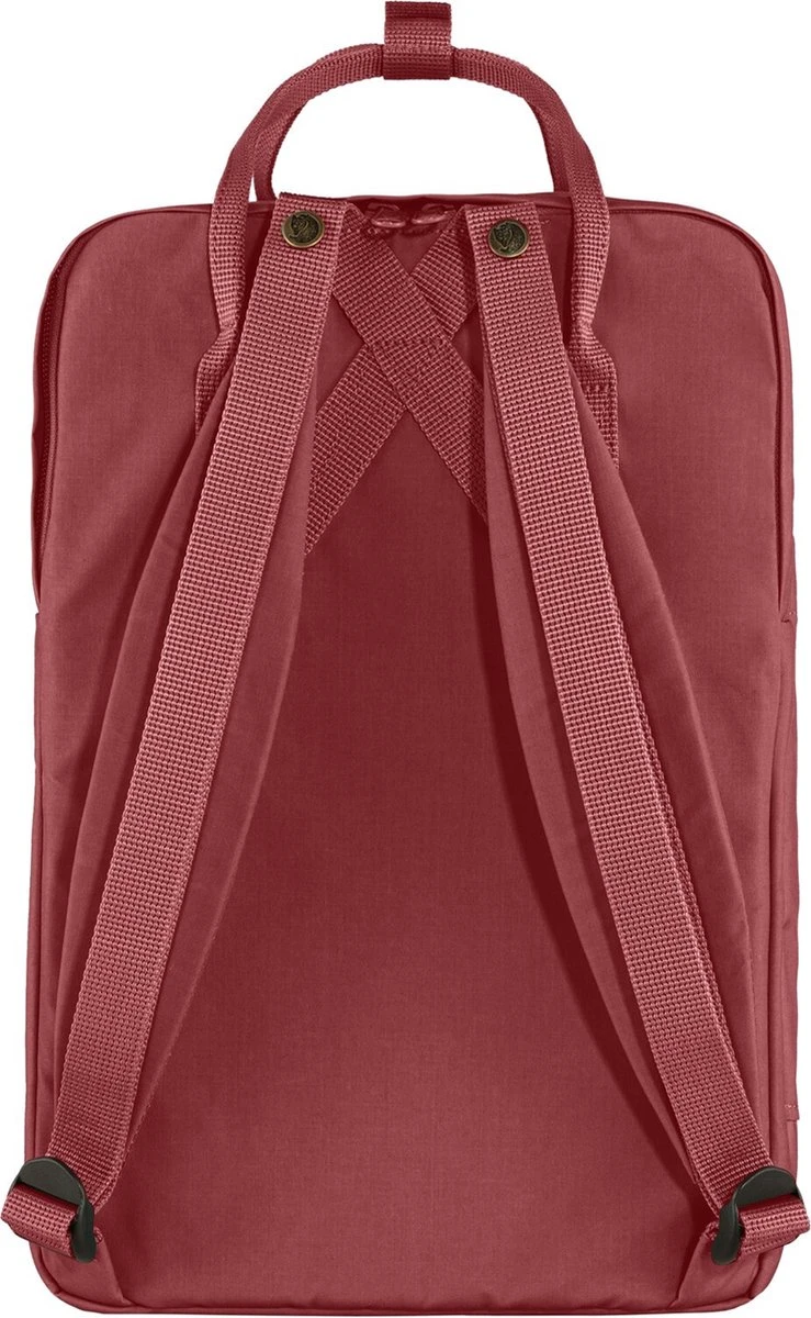 Fjallraven Fjällräven Kånken Laptop 15" Unisex Rugzak - Ox Red 8 Fjallraven Fjällräven Kånken Laptop 15" Unisex Rugzak - Ox Red - Afbeelding 6