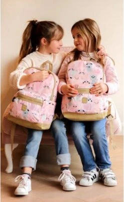 Pick & Pack Lieve Diertjes - Rugzak - Roze - Maat M -Tas Kortingswinkel 739x1200 6