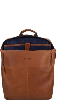 DSTRCT Limited Rugtas - 15,6 Inch Laptoptas - Cognac 16 DSTRCT Limited Rugtas - 15,6 Inch Laptoptas - Cognac -Tas Kortingswinkel 740x1200 1