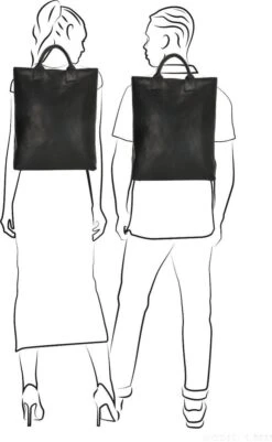 Micmacbags Discover Rugzak 15 Inch - Zwart 24 Micmacbags Discover Rugzak 15 Inch - Zwart -Tas Kortingswinkel 740x1200 4