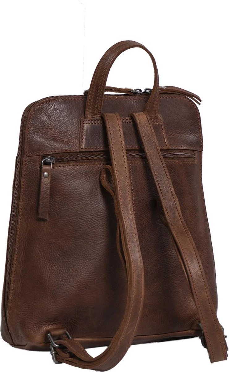 Daniel Ray Miramar Rugtas - Cognac 4 Daniel Ray Miramar Rugtas - Cognac - Afbeelding 2