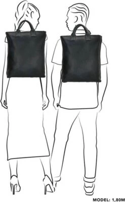 Micmacbags Discover Rugzak 15 Inch - Zwart 38 Micmacbags Discover Rugzak 15 Inch - Zwart -Tas Kortingswinkel 741x1200 12